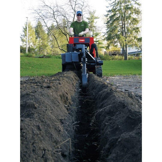 Toro TRX Walk Behind Trencher for sale in Stillwater, OK. Kinnunen